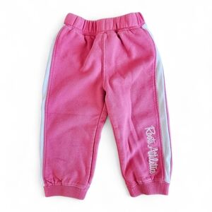 ADD-ON | Roots 73 Athletics Toddler Pink Jogger Sweatpants Size 18–24M